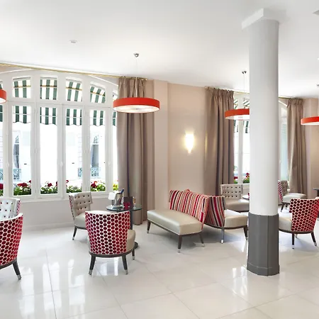 Hotel Les Nations The Originals Boutique Vichy-3