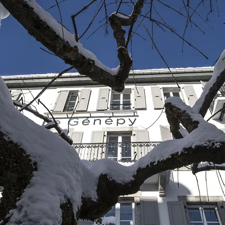 Le Genepy - Appart'Hotel De Charme-2