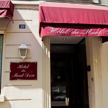 Hotel Du Mont Dore Batignolles-3