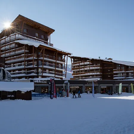 Chalet Des Neiges : La Cime Des Arcs-3