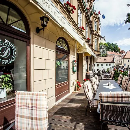 Hotel Dvorak Cesky Krumlov-3