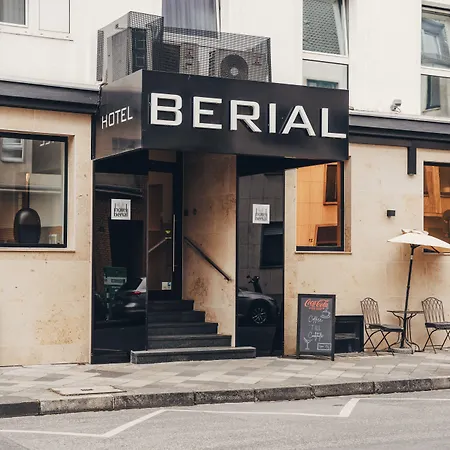 Boutique Hotel Duesseldorf Berial-3
