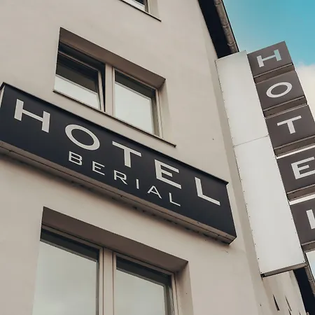 Boutique Hotel Duesseldorf Berial-2