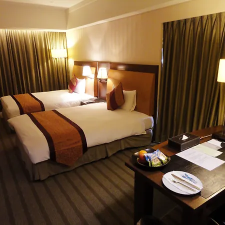 Evergreen Plaza Hotel - Tainan-3