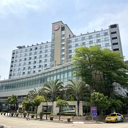 Evergreen Plaza Hotel - Tainan-2