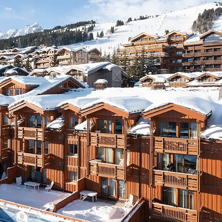 Résidence Pierre&Vacances Premium Les Chalets du Forum-2