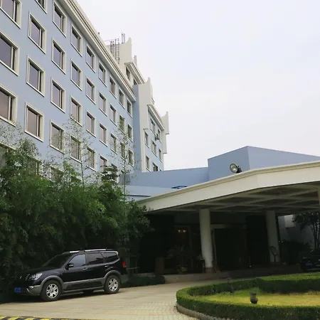Grand Skylight Gardens Hotel Shanghai Bai Se Road-2