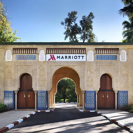 Fes Marriott Hotel Jnan Palace-3