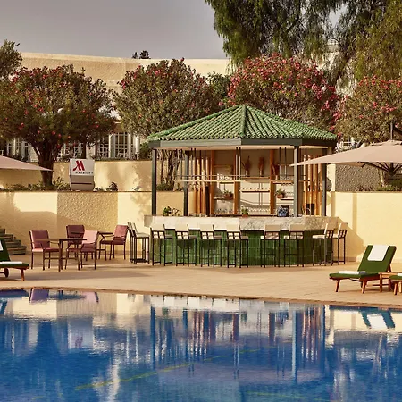 Fes Marriott Hotel Jnan Palace-3