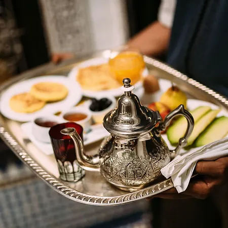 Riad Maison Bleue And Spa-3