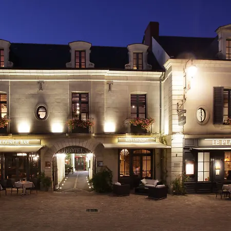 Logis Hotel La Croix Blanche Fontevraud-3