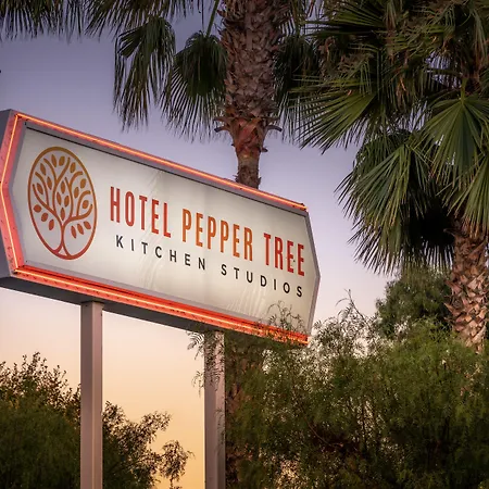 Hotel Pepper Tree Boutique Kitchen Studios - Anaheim-3