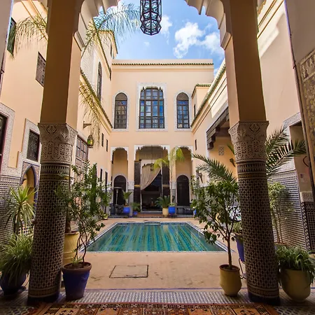 Riad Fes Baraka Piscine & Spa-3