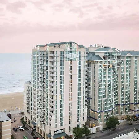 Hilton Ocean Beach Club Resort, Virginia Beach, Va-2