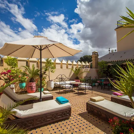 Riad Fes Baraka Piscine & Spa-2