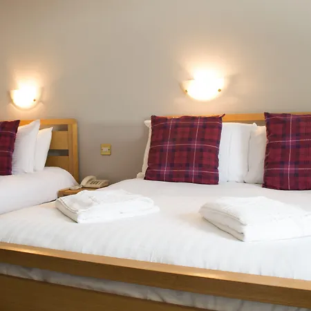 The Balavil Hotel Newtonmore - Restaurant, Bars & Swimming Pool-2