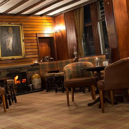 The Balavil Hotel Newtonmore - Restaurant, Bars & Swimming Pool-3