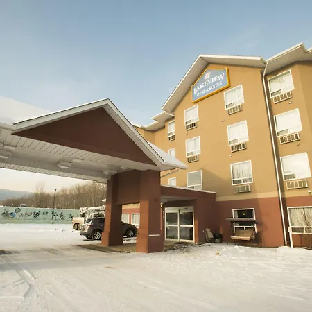 Lakeview Inns & Suites - Chetwynd-2