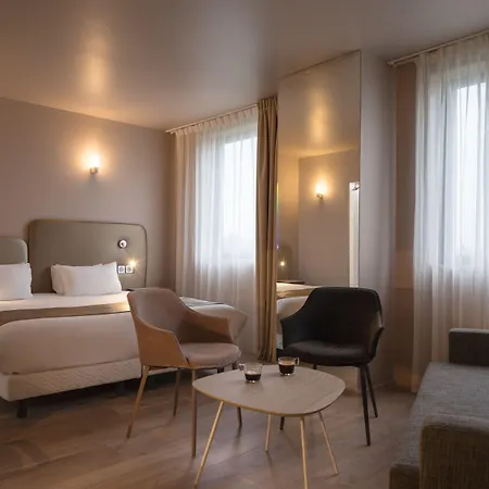 Brit Hotel Codalysa Marne La Vallee - Torcy-2