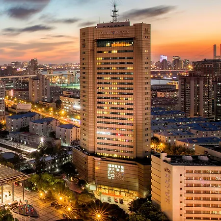 Four Points By Sheraton Shanghai, Pudong-3