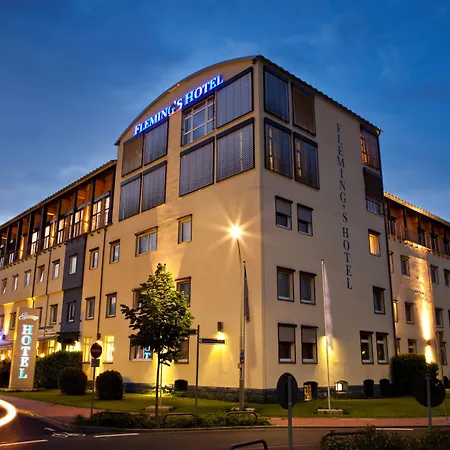 Flemings Conference Hotel Frankfurt-2