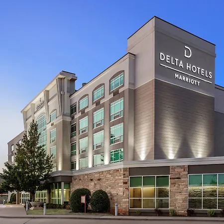 Delta Hotels By Marriott Midwest City At The Reed Conference Center-2
