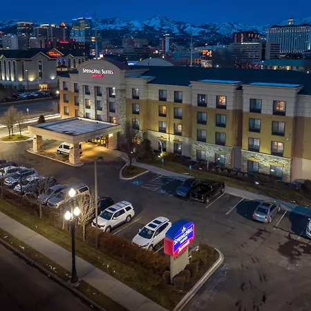 Springhill Suites By Marriott Salt Lake City Downtown-3