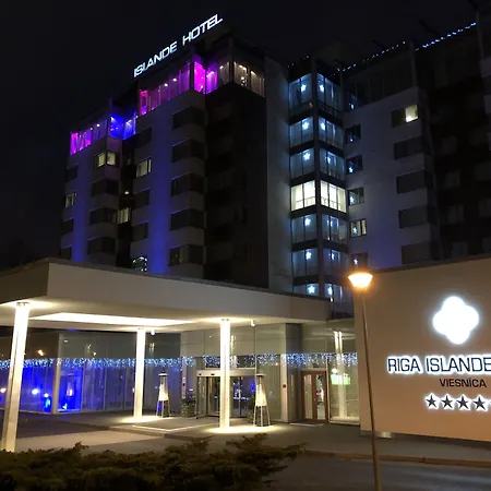 Riga Islande Hotel With Free Parking-3