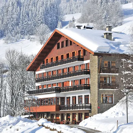 Hôtel Vacances Bleues Les Chalets du Prariand-3