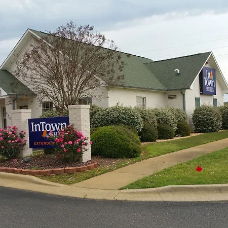 Intown Suites Extended Stay Prattville Al-2