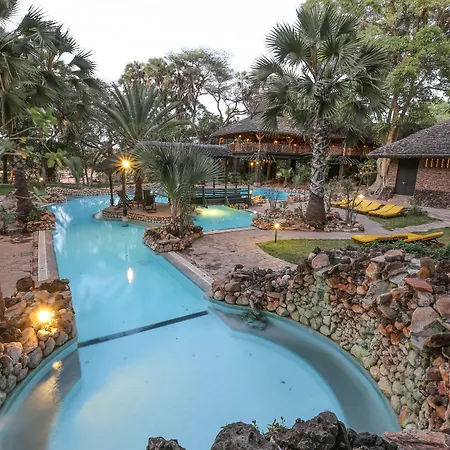 Sarova Shaba Game Lodge-2
