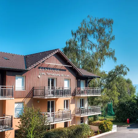 Zenitude Hotel-Residences Evian - Les Terrasses Du Lac, Ascend Collection-2