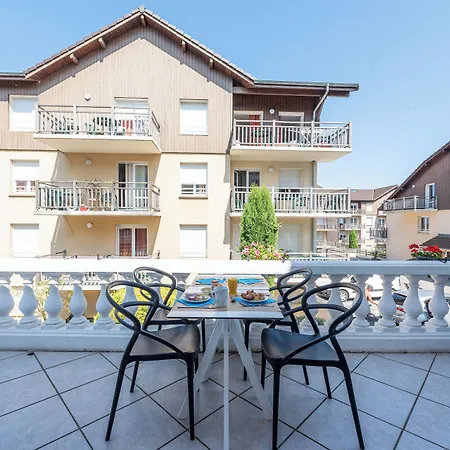 Zenitude Hotel-Residences Evian - Les Terrasses Du Lac-3