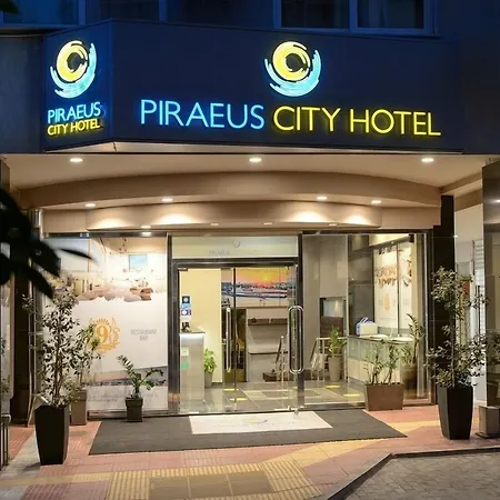 Piraeus City Hotel-2
