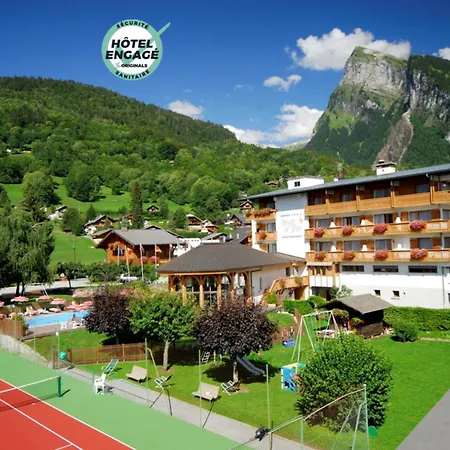 Chalet-Hôtel Neige et Roc, The Originals Relais (Hotel-Chalet de Tradition)-3