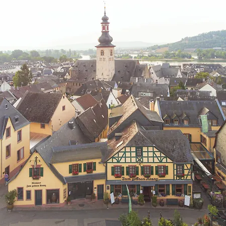 Weinhotel Des Riesling Zum Gruenen Kranz-3