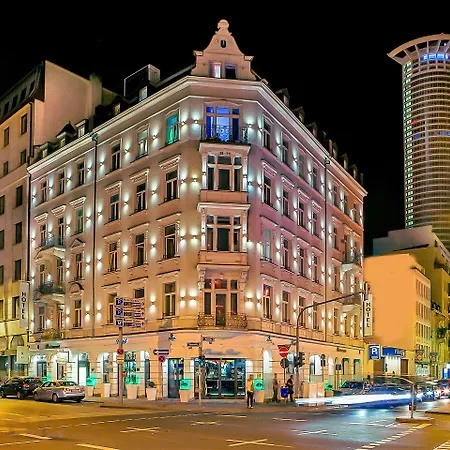 Grand Hotel Downtown - Frankfurt Central Station - Boutique Design Hotel-2