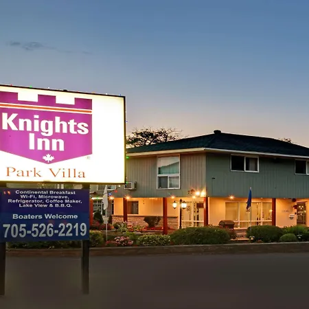 Knights Inn - Park Villa Motel, Midland-3