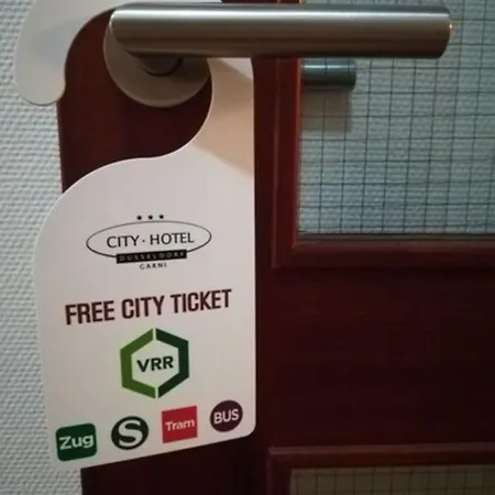 City Hotel Duesseldorf-2