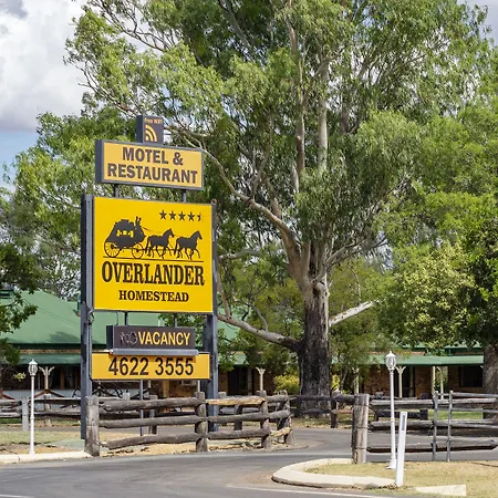 Overlander Homestead Motel-2