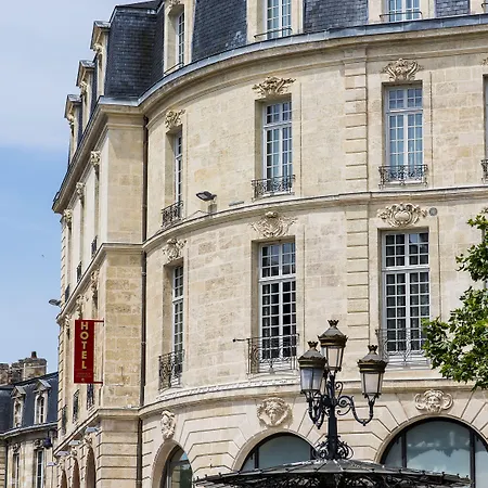 Hotel Bordeaux Clemenceau By Happyculture-2