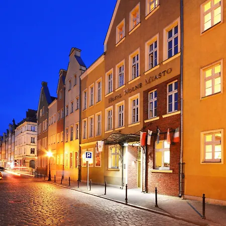 Hotel Wolne Miasto Old Town Gdansk-3