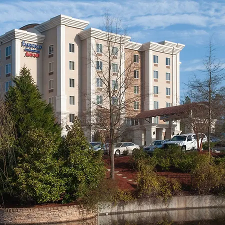 Fairfield Inn And Suites By Marriott Durham Southpoint-2