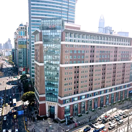 Green Court Residence City Center, People'S Square,Shanghai-2