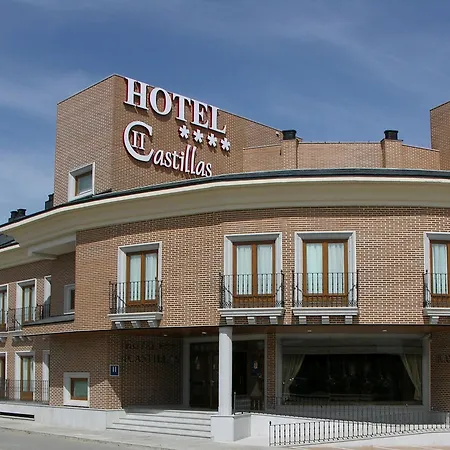 Hotel II Castillas Avila-2