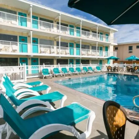 Aztec Motel Wildwood Crest Beach-3