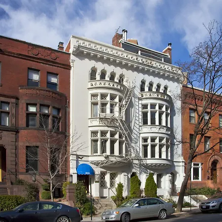 American Guest House, A Washington Dc Bed And Breakfast-2