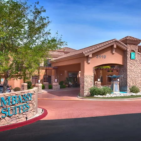 Embassy Suites Tucson - Paloma Village-3