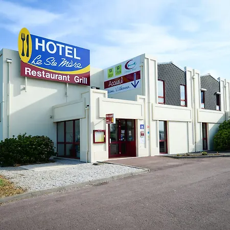 Logis Hotel Restaurant Le Sainte Mere-3