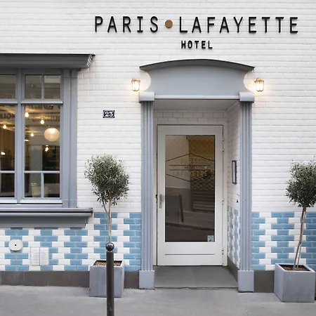 Hotel Paris Lafayette-2